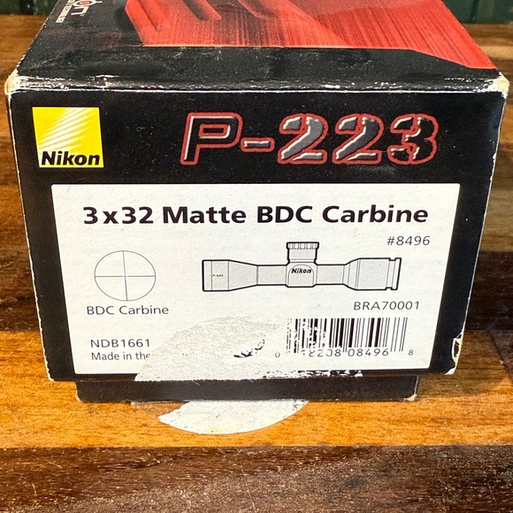 Nikon P-223 Rifle Scope - Picture 3 of 9
